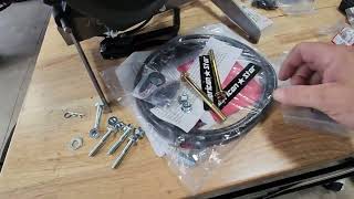 TRX250R BUILD PART 11 FRAME ASSEMBLY PART 4 MOTOR INSTALLATION [upl. by Pete470]