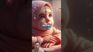 Nama bayi perempuan yanh disukai nabi muhammad bayilucu baby namabayiislamimodern [upl. by Parrnell381]