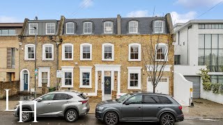 Inside a £7500000 Renovated London Home with Beautiful Interiors  Wandsworth SW11 [upl. by Seward89]