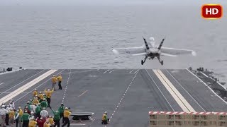 US Navy Launches First Jet with Electromagnetic Catapult [upl. by Matilda681]