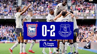 IPSWICH TOWN 02 EVERTON  Premier League highlights [upl. by Jochbed]