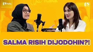 SALMA SALSABIL GROGI NYANYI DEPAN JOKOWI LUNA SALUT DENGAN SALMINE‼️  TS TALKS EPS 276 [upl. by Roe]