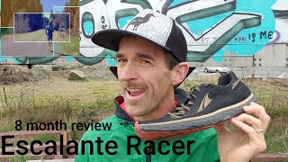 Altra Escalante Racer 8 month review [upl. by Gretchen]