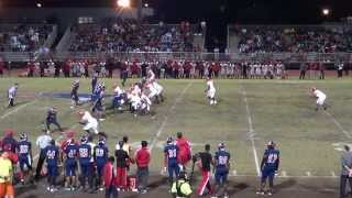 Eric Pittman Miramar HS RB Senior Season Highlights [upl. by Naletak]