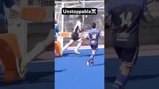 Hockey skills and tricks hockey fieldhockey hockeyshorts olympicsports hockeydrills [upl. by Bodi]