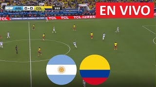 🔴Argentina vs Colombia EN VIVO  Final Copa América 2024 [upl. by Nevet]