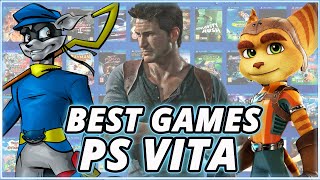 35 BEST PS VITA GAMES YOU MUST PLAY 2024 [upl. by Alit]