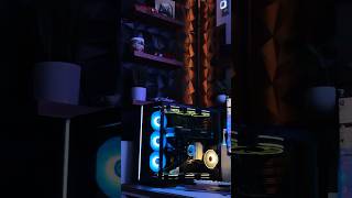 Gaming setup updates 3d wall panels and rgb corner lamp gamingsetup [upl. by Roshan]