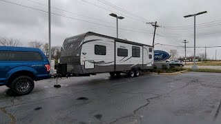 2015 Hideout Trailer Bourbonnais Frankfort Matteson Manteno Manhattan IL 34120 [upl. by Cini63]