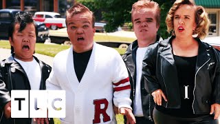 The Johnstons Perform Their Own Version Of Grease  7 Little Johnstons [upl. by Eizeerb]