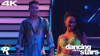 Chandler Kinney amp Brandon Armstrong  Salsa  Rehearsal  Week 9  Dancing With The Stars 2024 [upl. by Assennev]