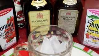 Newest BUCHANANS SCOTCH WHISKY mixed drinks IDEA [upl. by Haldan]