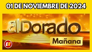 DORADO MAÑANA de HOY Resultado viernes 01 de Noviembre de 2024 💫✅💰 [upl. by Esirahc66]