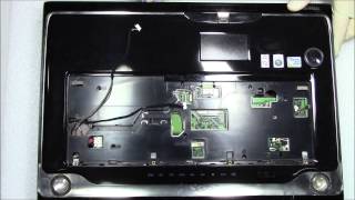 Toshiba Qosmio G50 Disassembly  Teardown [upl. by Cheston]