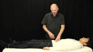 Treating Back Pain with Bowen Therapy [upl. by Ennayelsel]