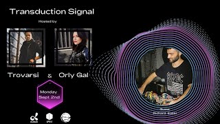 Richard Easel Guest on Transduction Signal on Dublab Radio Hosted by Trovarsi amp Orly Gal [upl. by Vittoria]