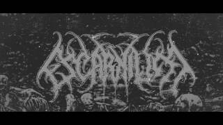 ESCARNIUM  Omnis Mortuus Est  Interitus OFFICIAL LYRIC VIDEO [upl. by Saddler]