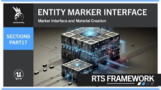 Entity Marker Interface  Section 8  Part 17  Command  RTS Framework  UE5 [upl. by Adnicaj]