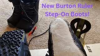 Installing New ReFlex Burton Bindings [upl. by Leonard849]