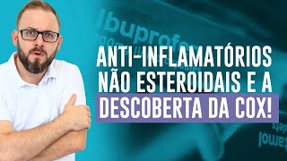 Aula de Farmacologia  O descoberta da COX  Antiinflamatórios não esteroidais  Prof José [upl. by Massie]