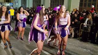 Vinaròs News Carnaval 2018 primera desfilada 1 10218 [upl. by Elleron]