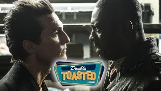 THE DARK TOWER OFFICIAL MOVIE TRAILER 1 REACTION  Double Toasted Review [upl. by Sueahccaz360]