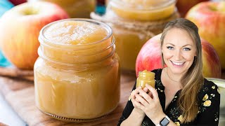 Homemade Applesauce is Super Simple [upl. by Rogerg]