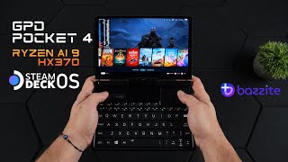 GPD Pocket 4 With Steam Deck OS Is A Handheld Powerhouse [upl. by Anyaj390]