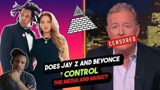 JayZ and Beyoncé  Are They Part Of A Secret Society That Controls The Media [upl. by Joyann]