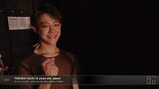 Taichi TOSHIDA 207 – Prix de Lausanne 2024 Prize Winner – Contemporary [upl. by Katzir]