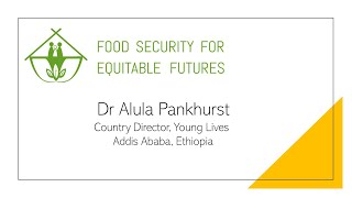 Expert Interview Series Dr Alula Pankhurst on Food Insecurity in Ethiopia [upl. by Carline]