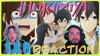 New Little SisterRival Appears  Horimiya  Season 1 Episode 6 Reaction  1x6  First Time Watching [upl. by Savdeep]