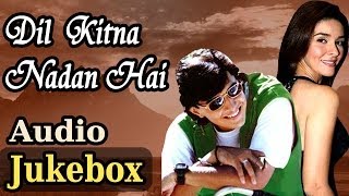 Dil Kitna Nadan Hai HD All Song  Raja Bherwani Raageshwari Kumar Sanu  Alka Yagnik Anu Malik [upl. by Rohpotsirhc]