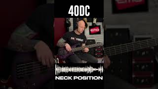 EMG 40DC vs 40DCX Neck Position [upl. by Afital]