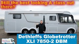 Dethleffs Globetrotter XLI 78502 DBM  WeBuyAnyMotorcaravancom [upl. by Ennobe]