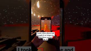 I took a fans phone on stage at a Rod Wave concert pt 4 rodwave tour viralvideo [upl. by Jehiah]