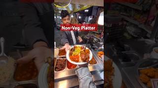 Non Veg Platter chickenplatter nonvegplatter chineseplatter ashudaadda foodvlogger streetfood [upl. by Kriss459]