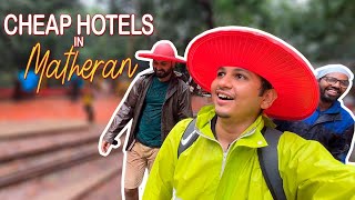 Cheapest Hotels In Matheran  Pramod Rawat [upl. by Pacificas655]