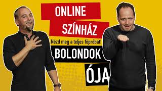 ONLINE SZÍNHÁZ 20230128  Mogács vs Janklovics Bolondok hajója [upl. by Akimat]