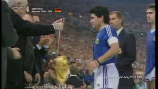 Fussball WM 1990  Deutschland vs Argentinien Finale [upl. by Westley69]