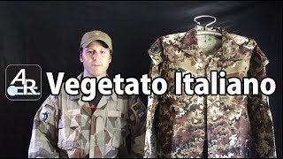 VEGETATO ITALIANO  Review amp Camotest [upl. by Ferullo]