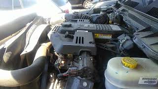 RAM EZC 57L V8 HEMI VVT Engine EZC motor sound of 2018 Ram 2500 Tradesman 3C6UR5CL0JG348914 [upl. by Cerelly]