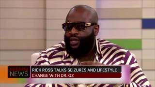 Rick Ross Talks About His Seizures amp Losing 100 lbs with Dr Oz [upl. by Inami726]