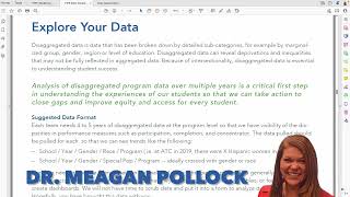 Disaggregated Data Demonstration [upl. by Asir]