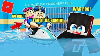 TUMAKAS ako kay TABACHOY Barrys PRISON pero MERONG TSUNAMI   WATER BARRYS PRISON RUN  ROBLOX [upl. by Annayat]