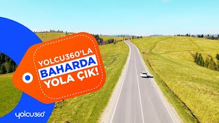 Aracını Yolcu360la Kirala Baharda Havan Değişsin 🚗🍃 [upl. by Draneb688]