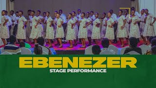 Ebenezer Stage Performance By SOL ft Uwase Evelyn [upl. by Esadnac]