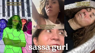 SASSA GURL FUNNY TIKTOK COMPILATION [upl. by Verney]