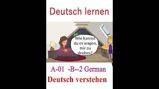 Deutsch lernen german  mia 5short [upl. by Browne]