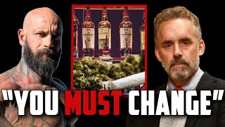 Quit SMOKING Weed amp DRINKING Motivation Jordan Peterson Wes Watson David Goggins [upl. by Arnaldo]